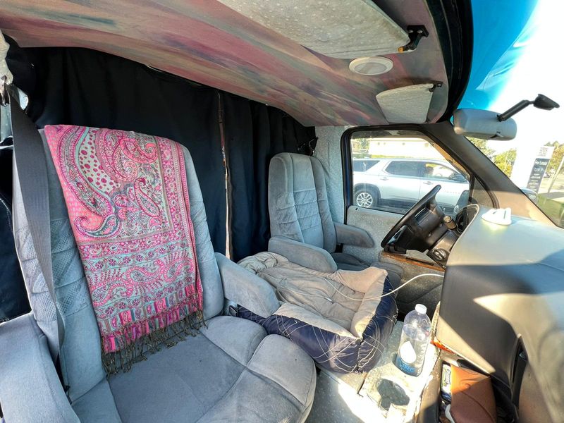 Picture 5/12 of a 1994 Ford Econoline E-150 for sale in San Jose, California