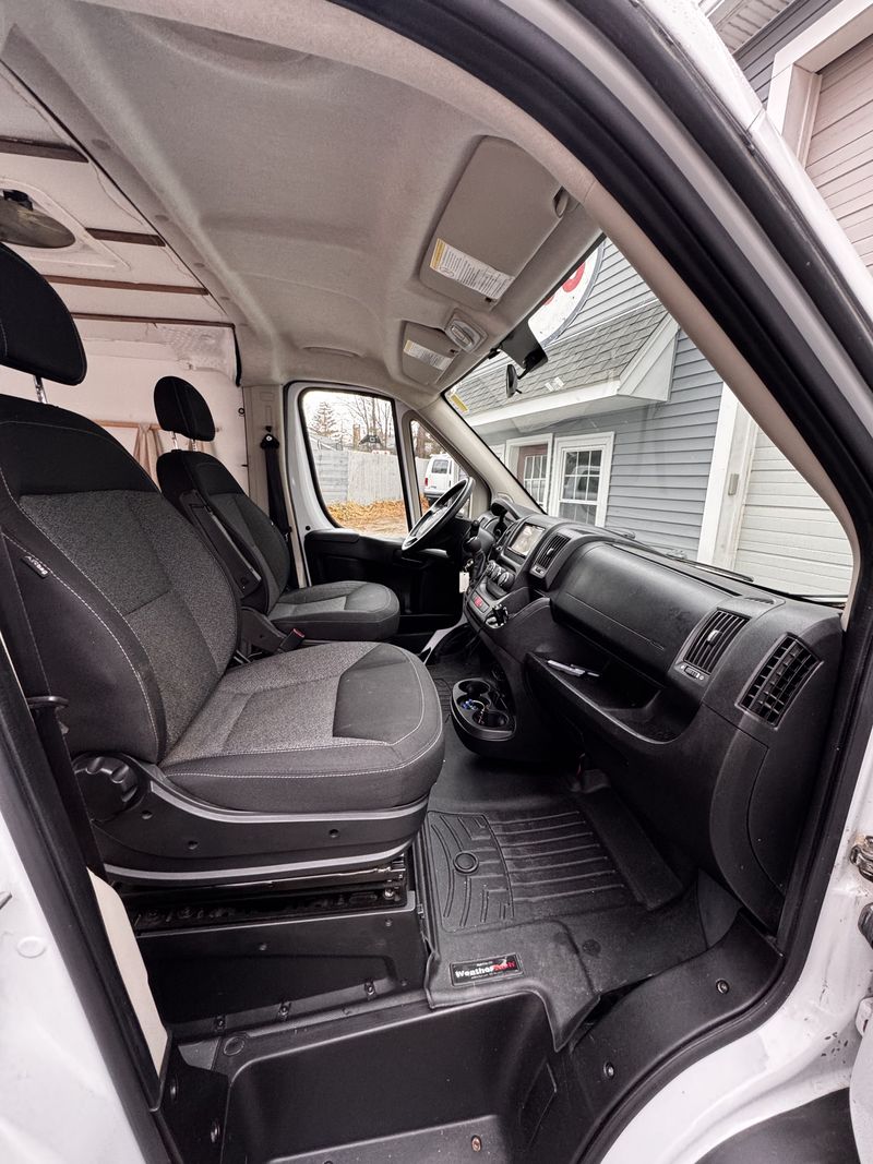 Picture 2/19 of a 2017 ram Promaster 1500 low roof for sale in Rehoboth, Massachusetts