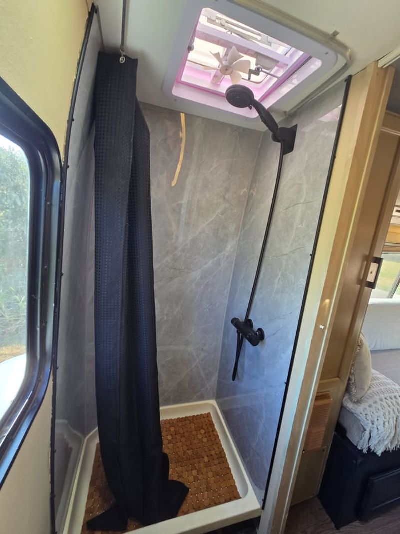 Camper Van For Sale: COMPLETELY RENOVATED FOREST RIVER SPRINTER T1N