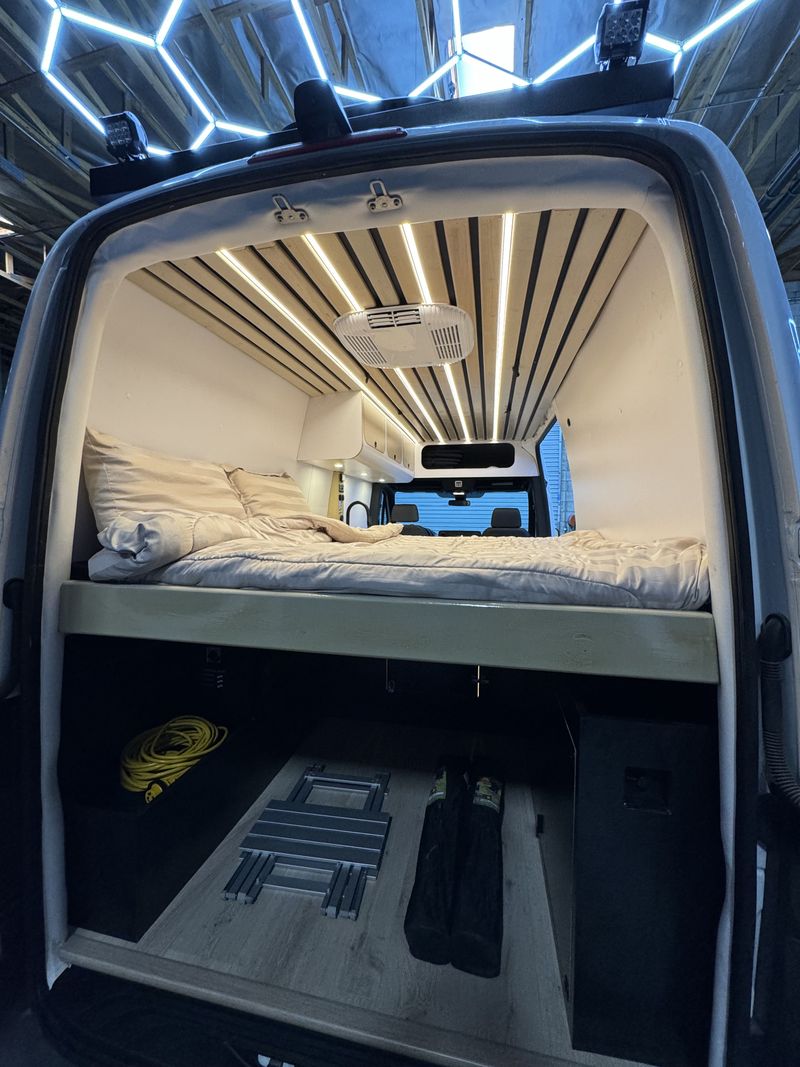 Camper Van For Sale Spirit Campervans 144” MercedesBenz Sprinter