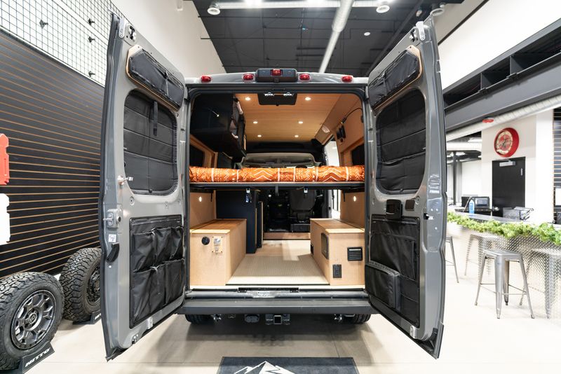 Picture 4/23 of a 2026 Ram ProMaster 136" FWD Basecamp+ by Vanworks for sale in Loveland, Colorado