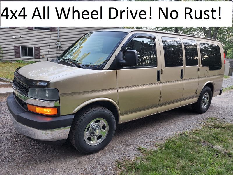 Picture 1/20 of a 2006 Chevrolet Express 4X4 AWD All Wheel Drive NO RUST for sale in Muskegon, Michigan