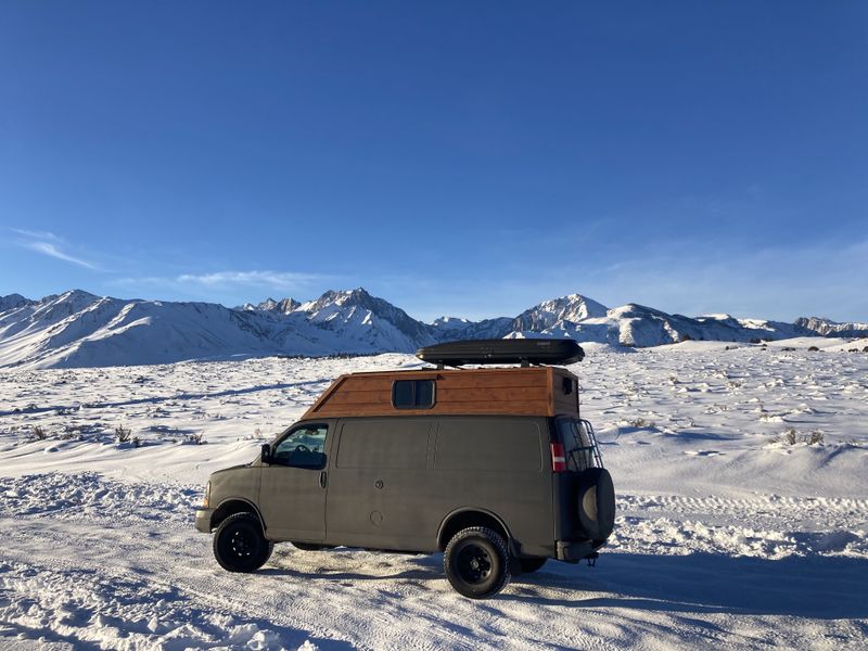 Picture 2/20 of a Custom AWD cabin campervan for sale in Truckee, California