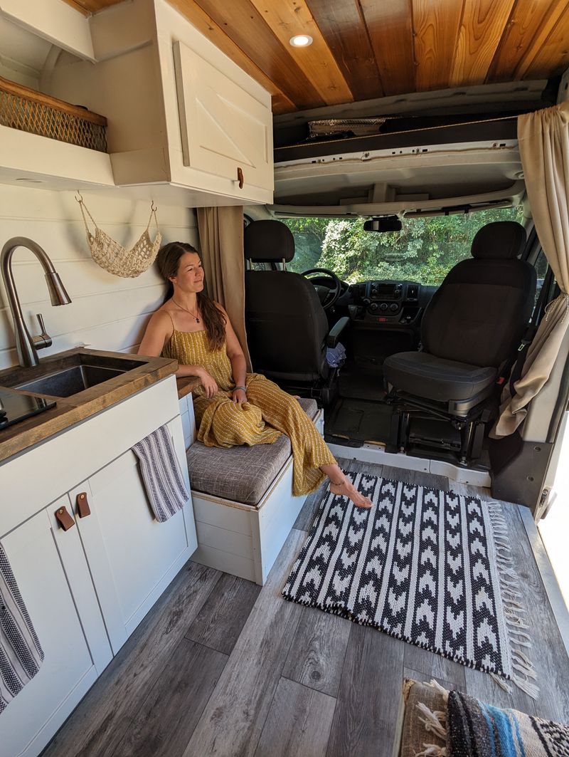 Picture 3/23 of a Ram Promaster 2500 Diesel for sale in Santa Barbara, California