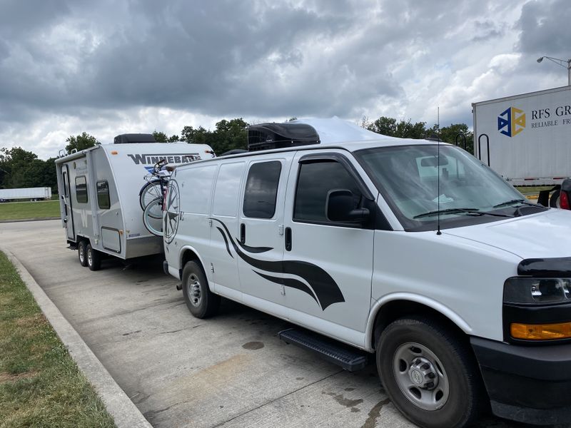 Picture 2/26 of a 2018 Chevy Express campervan for sale in Gainesville, Florida