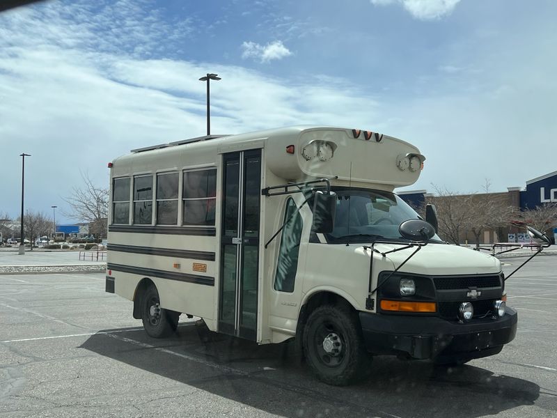 Picture 2/18 of a 2006 Chevy Express 3500 Micro Bluebird Bus for sale in Wellington, Florida