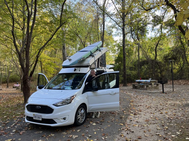 Picture 2/45 of a SOLD 2020 Ford Transit Connect Ursa Minor Pop-Top  for sale in Roanoke, Virginia
