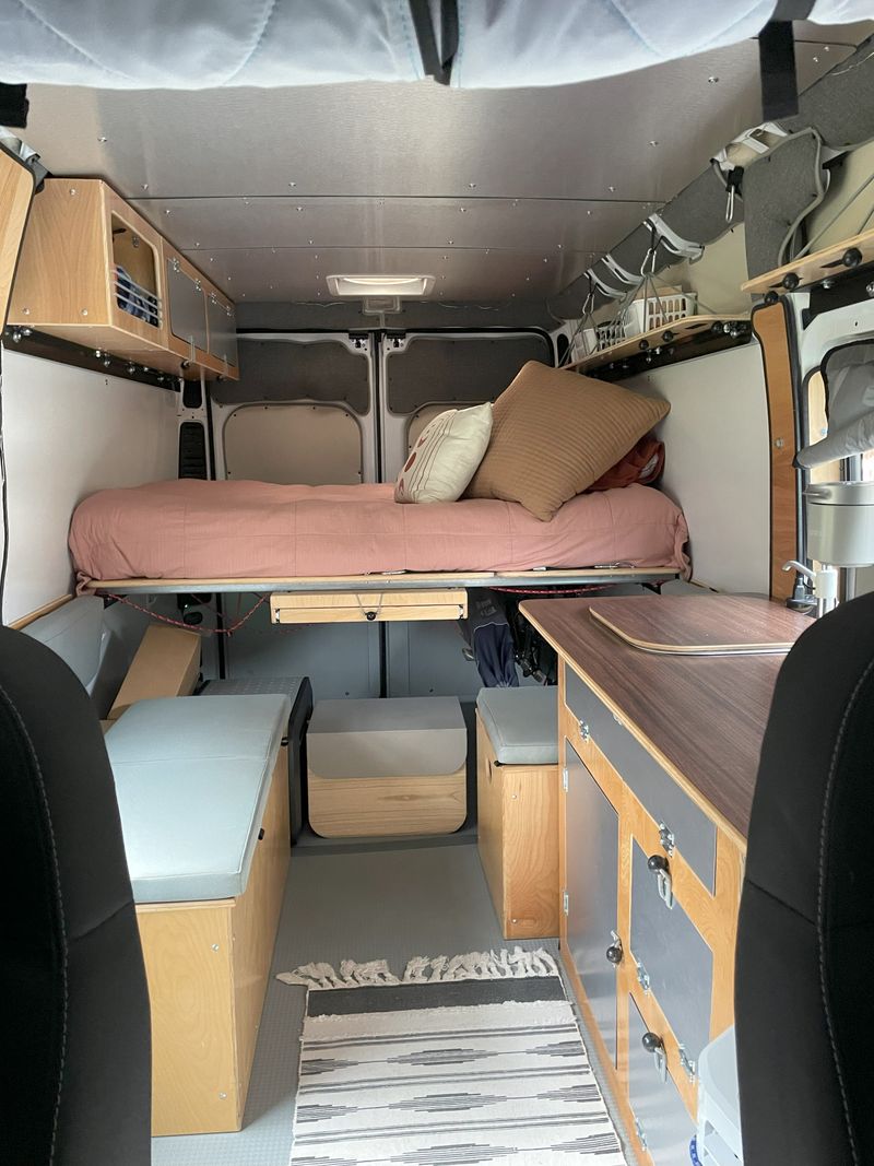 Picture 2/23 of a 2022 Ram Promaster 2500 159 Highroof Wayfarer Walt Campervan for sale in Austin, Texas