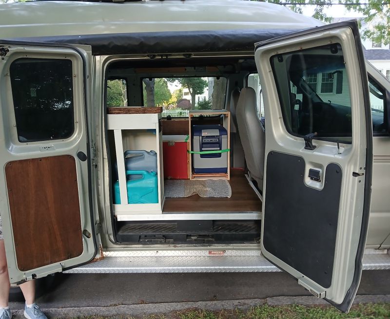 Picture 5/9 of a 2005 Ford E350 Camper Van for sale in Norfolk, Virginia
