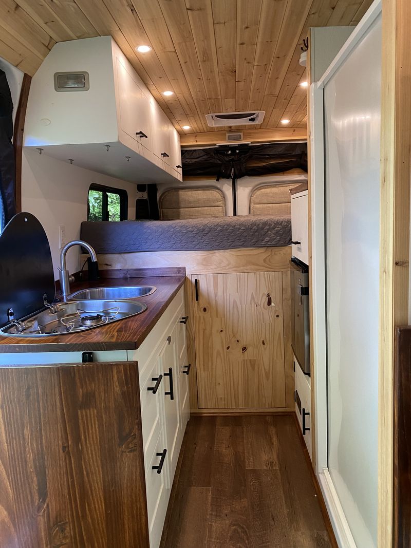Picture 4/16 of a 2020 Dodge Ram Promaster 2500 Conversion Van for sale in Stuart, Virginia