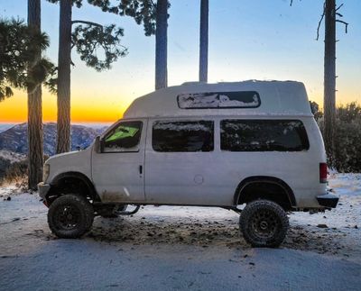 Picture 5/25 of a 2008 FORD E-350 4x4 - High Clearance -Expedition Camper Van for sale in Sierra Vista, Arizona