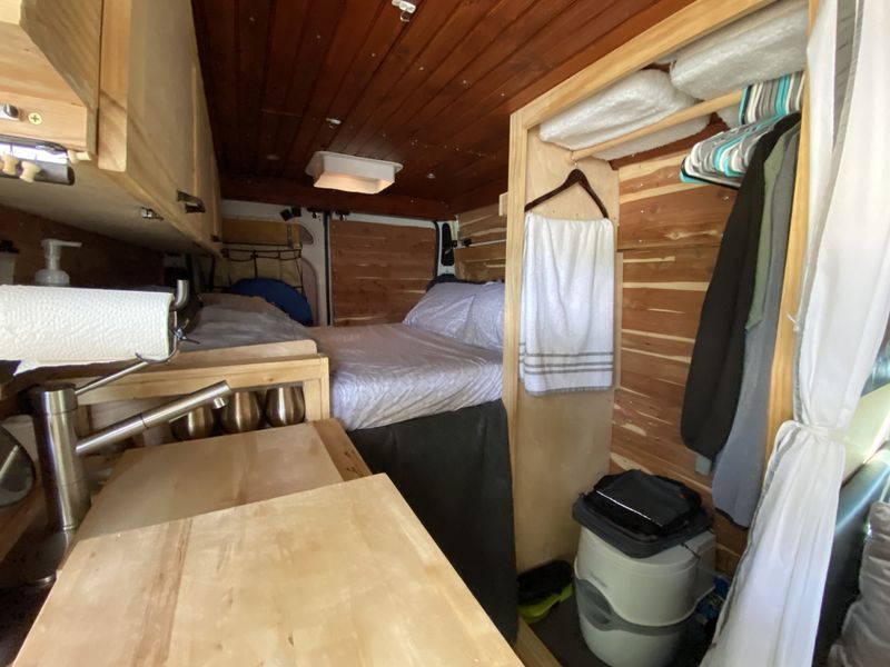 Picture 5/15 of a 2015 Promaster Custom Campervan for sale in Alsip, Illinois