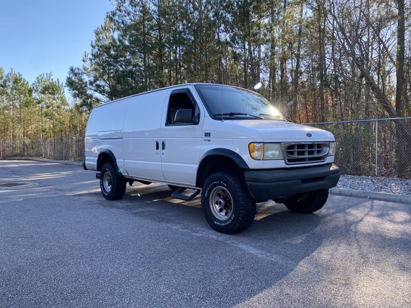 Picture 1/14 of a 7.3L Quigley 4x4 Ford Econoline E350 for sale in Virginia Beach, Virginia