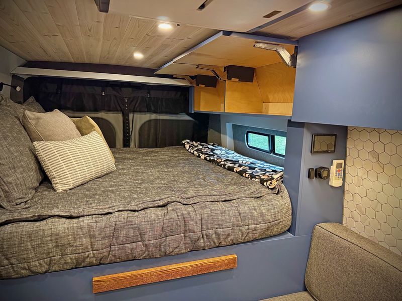 Picture 4/28 of a True 4-season 2021 Ram Promaster 2500 built by NoWhere Vans for sale in Asheville, North Carolina
