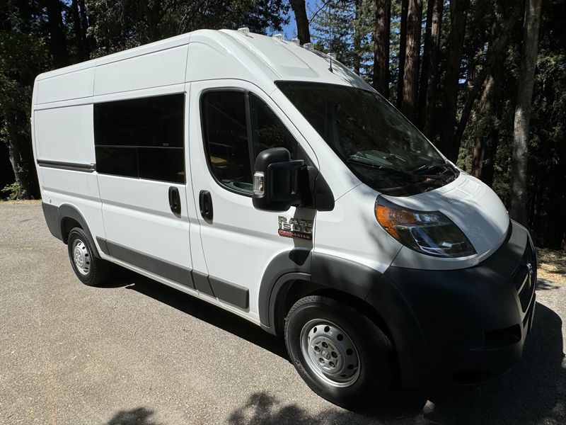 Picture 1/19 of a 2018 136" High Roof Promaster 1500 Low Mileage for sale in Santa Cruz, California