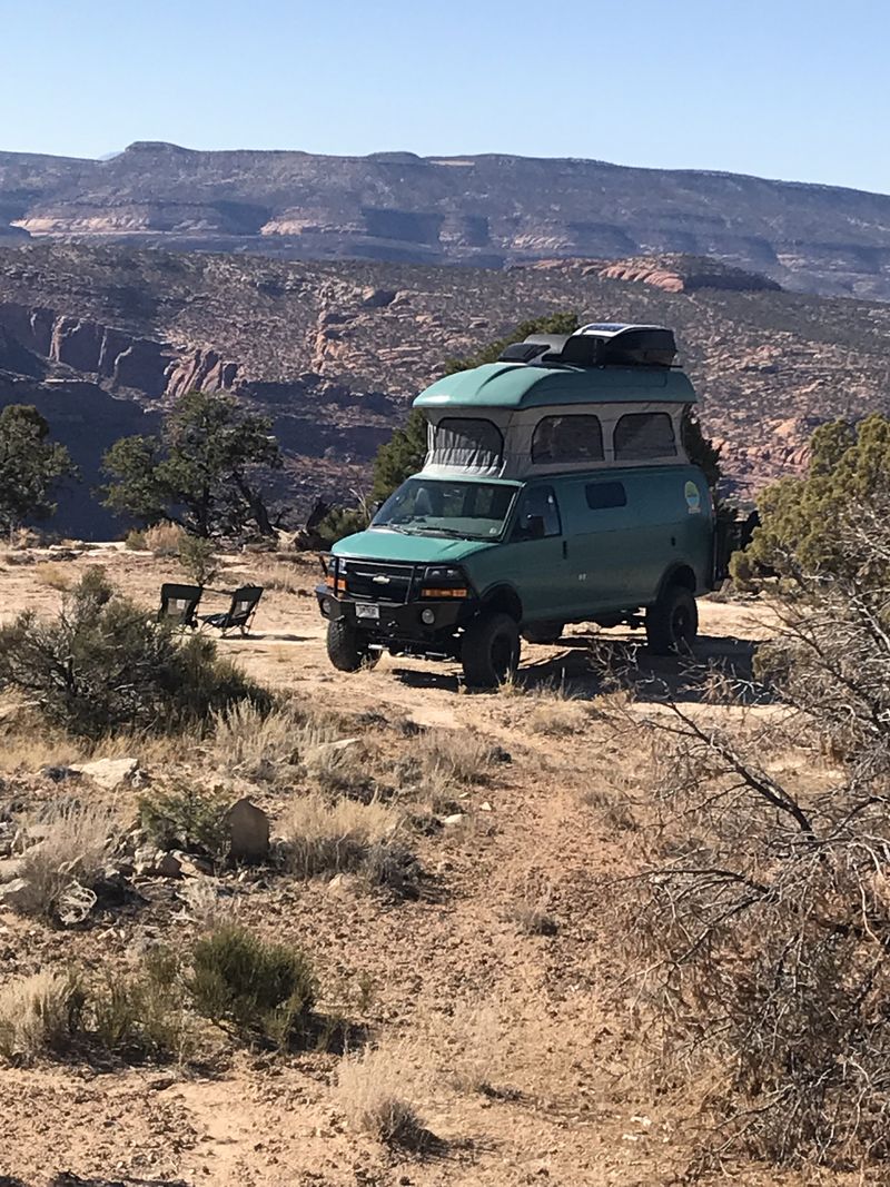 Picture 1/40 of a 2019 Chevy Express 3500 Custom 4x4 Campervan  for sale in Telluride, Colorado