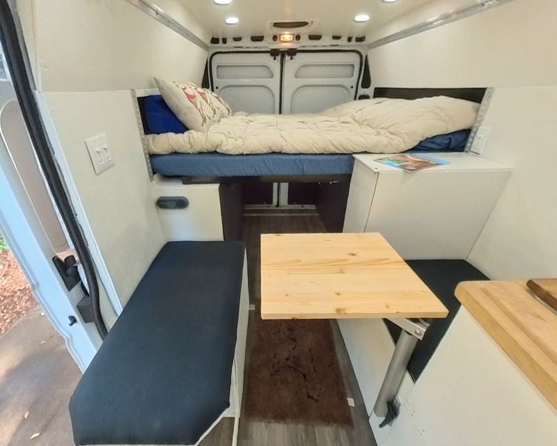 Picture 1/23 of a 2019 Conversion of 2014 Promaster 2500 Camper Van Adventure for sale in Charlotte, North Carolina