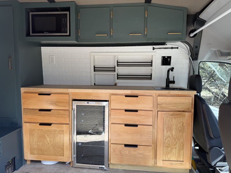 Picture 1/10 of a 2019 Ford Transit 250 - 148" Wheelbase for sale in Austin, Texas