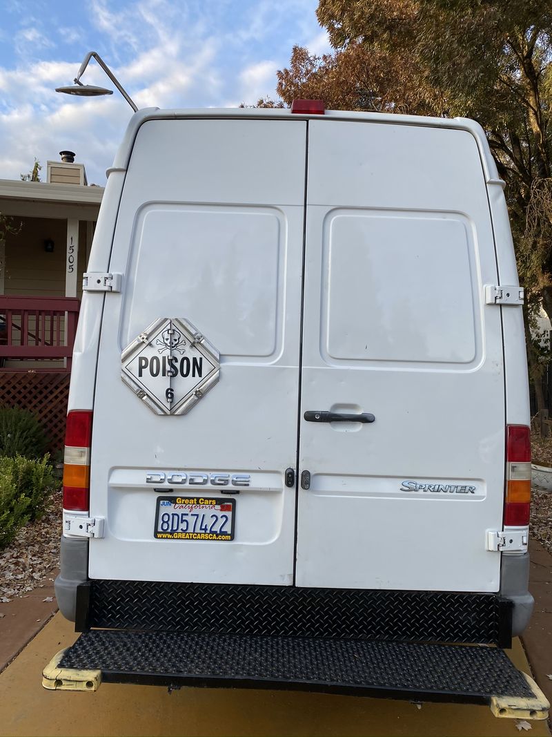 Picture 4/8 of a Dodge sprinter aka “Gurdy” for sale in Placerville, California