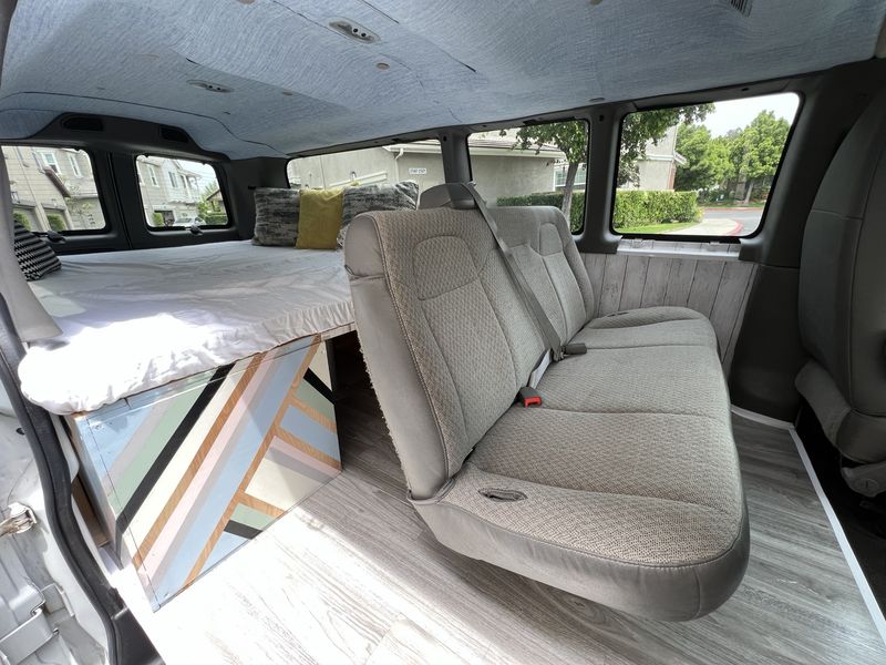 Picture 1/27 of a 2011 Chevy Express 3500 Passenger LT Extended Van for sale in Valencia, California
