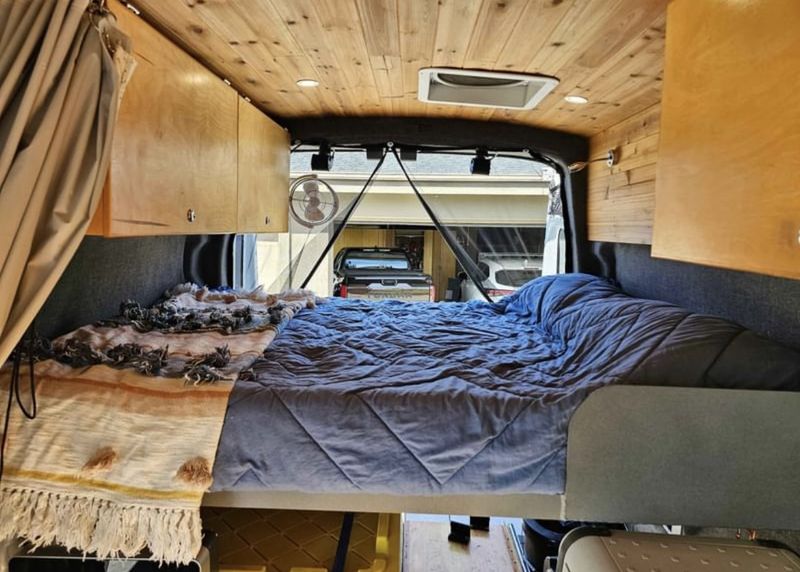 Picture 3/13 of a 2015 Ford Transit set up for full off-grid living: $55,000 for sale in Saint Paul, Minnesota