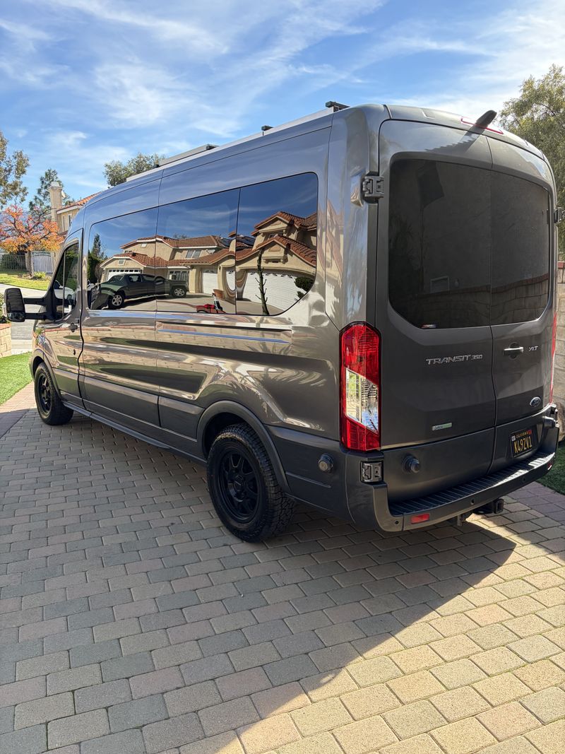 Picture 4/12 of a 2015 Ford Transit 350 Camper Van for sale in Valencia, California