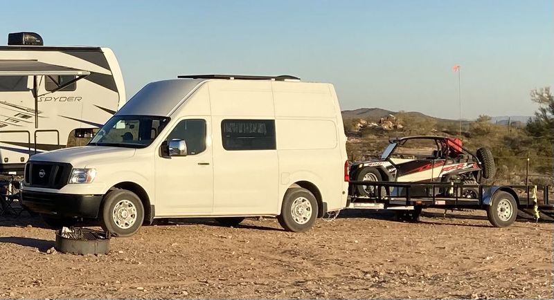 Camper Van For Sale: 2017 Nissan NV3500 in Florence, Arizona