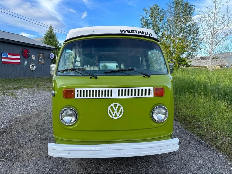 Picture 4/10 of a 1977 VW Westfalia Camper Van for sale in Bozeman, Montana