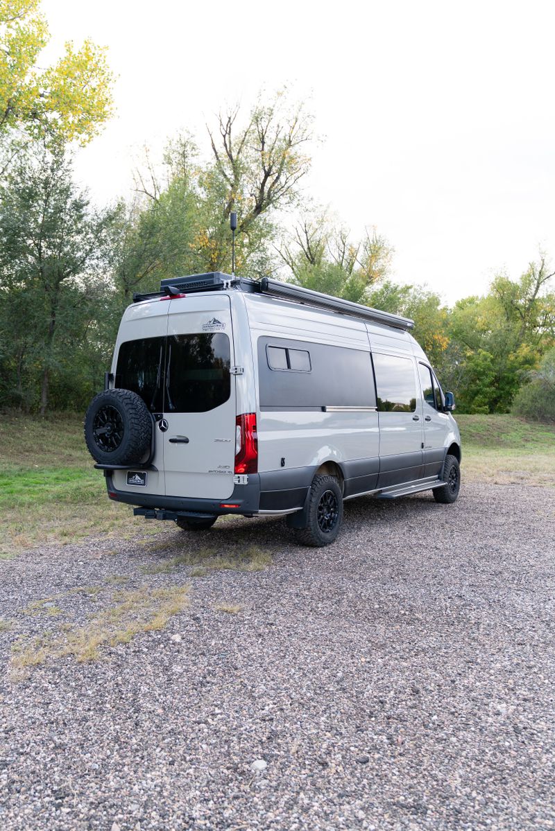 Picture 3/23 of a 2024 Mercedes Sprinter 170" AWD Switchback by Vanworks for sale in Fort Collins, Colorado