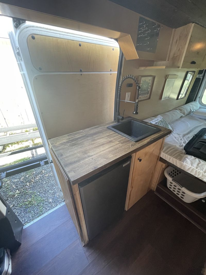 Picture 4/14 of a Ram Promaster 1500 for sale in Coeur d'Alene, Idaho