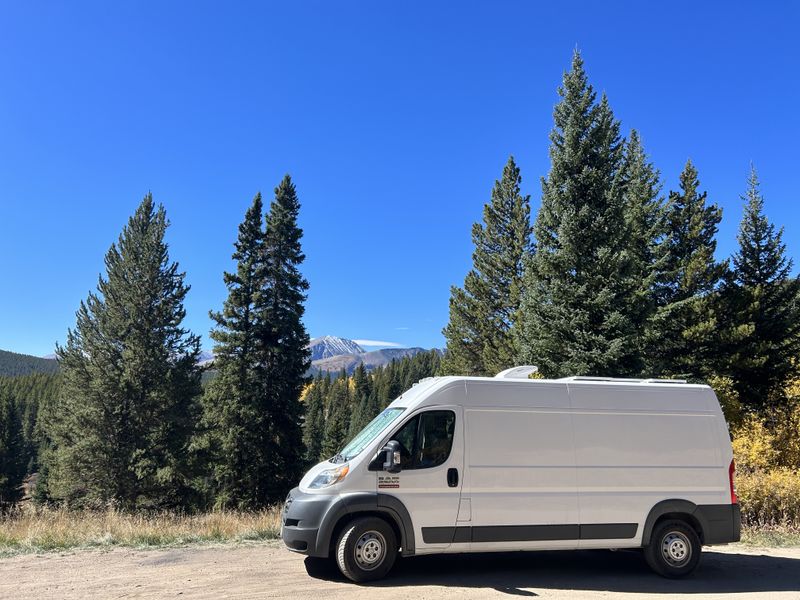 Picture 1/19 of a 2017 Ram Promaster 2500 for sale in Houston, Texas