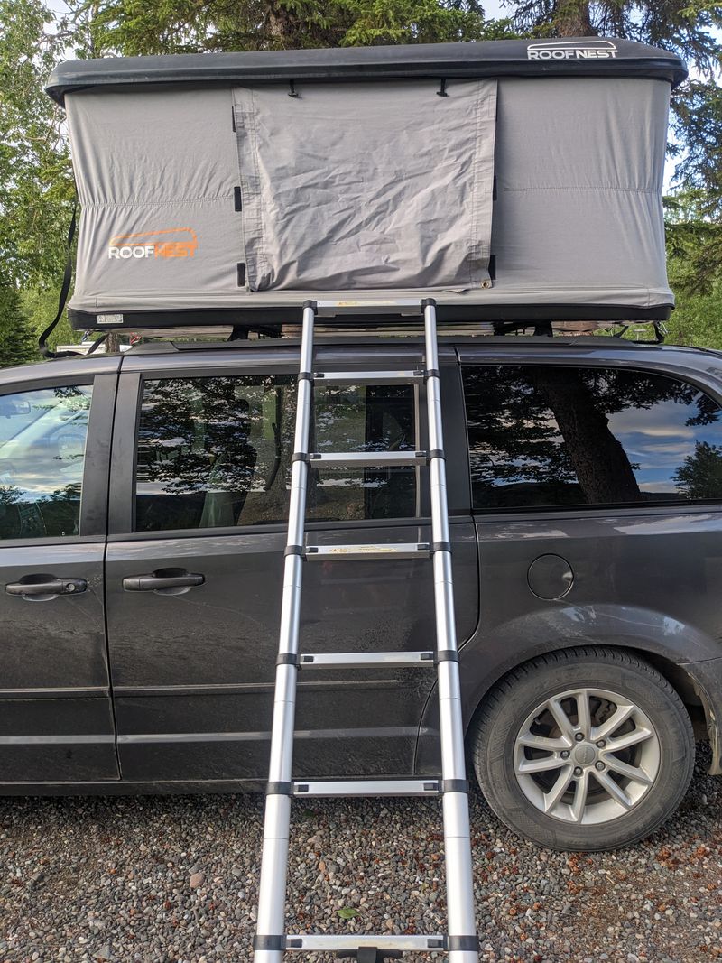 Picture 1/5 of a 2016 Dodge Grand Caravan Camping Van for sale in Rexburg, Idaho