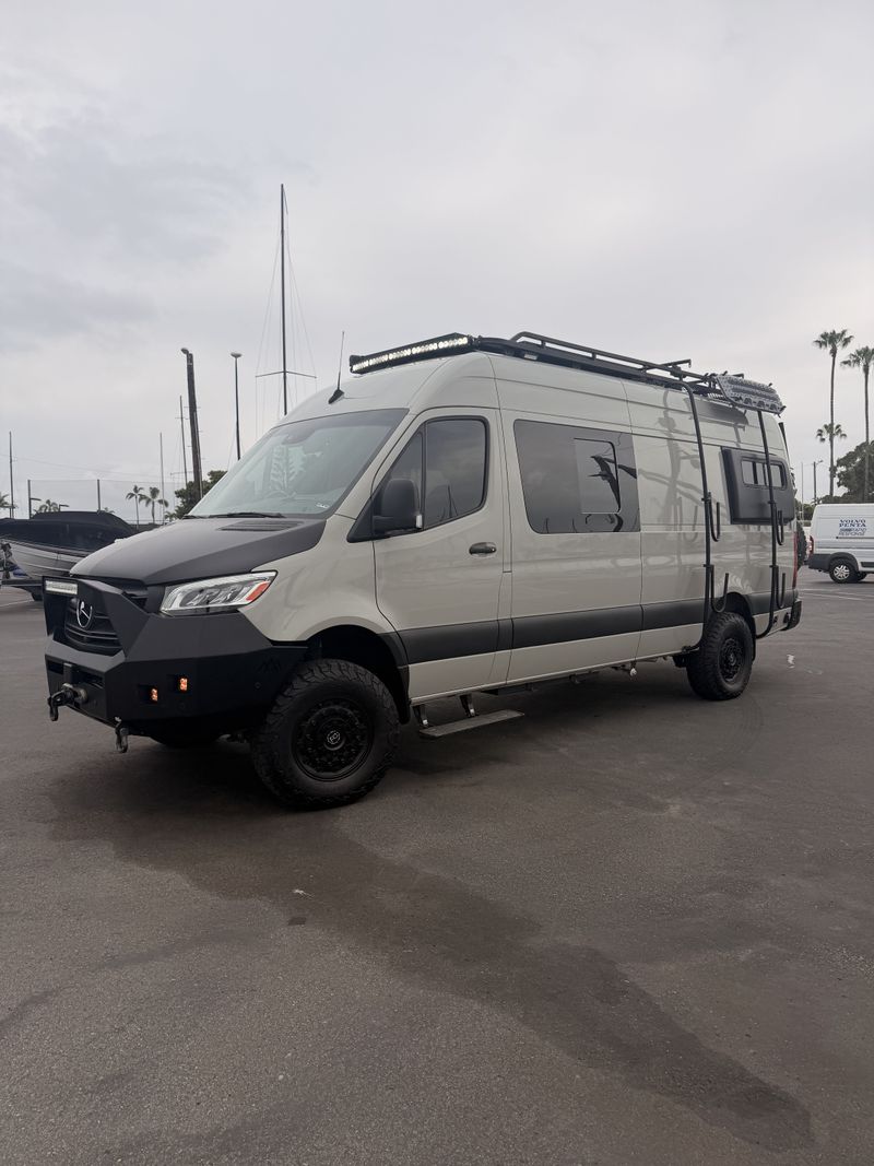 Picture 1/8 of a 2022 Mercedes Sprinter 3.0 Diesel 4WD high and low function for sale in San Diego, California