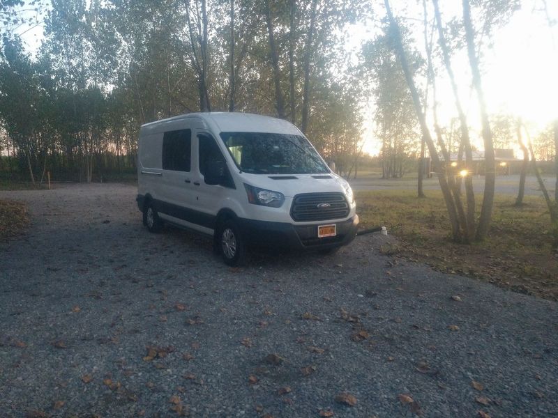 Picture 1/12 of a 2018 Ford Transit 250 mid-roof (Price decrease) for sale in Waterloo, New York
