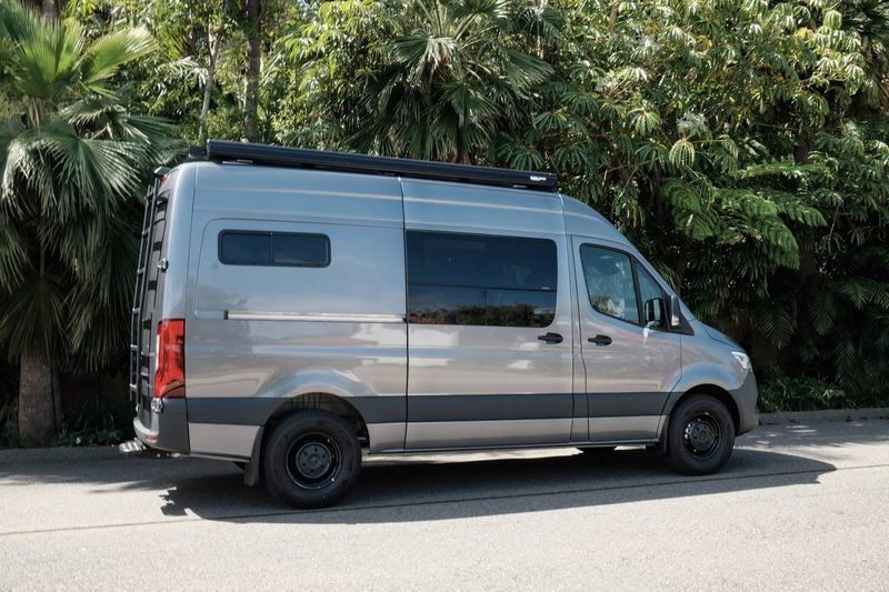 Picture 1/25 of a NEW 2021 Mercedes Benz Sprinter Conversion Camper for sale in Alhambra, California