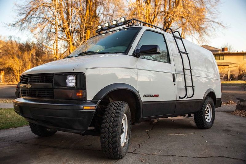 Picture 1/10 of a Astro Van solar powered  for sale in Grants Pass, Oregon