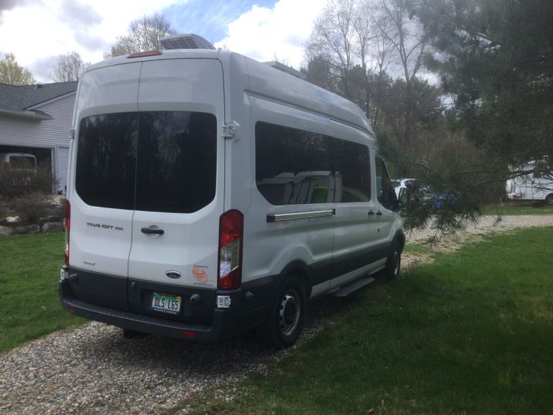 Picture 6/27 of a 2015 High Roof Transit 350 for sale in Highland, Michigan