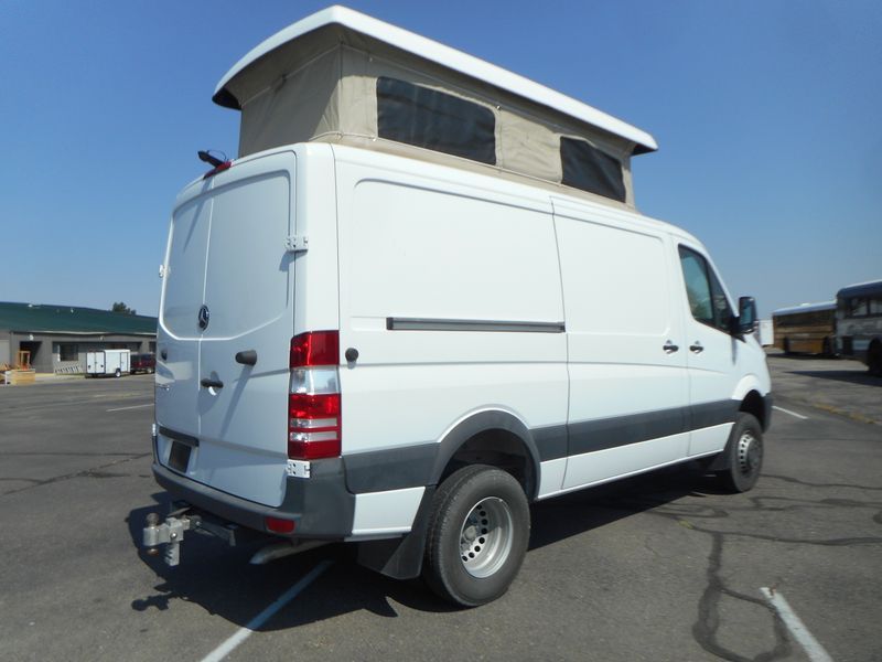 Picture 2/9 of a 2018 Mercedes Sprinter 4x4 -(2,400 miles) Ready to Finish! for sale in Boise, Idaho