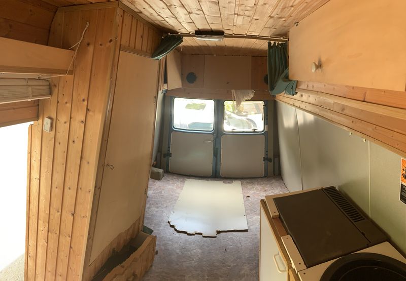 Picture 5/21 of a 1991-Volkswagen LT28 Van (Extended Version) for sale in Portland, Oregon