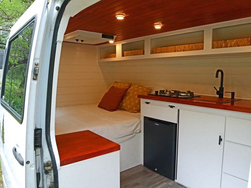 Picture 2/9 of a Sprinter Conversion - Low Mileage - Craftsmanship for sale in Marble Falls, Texas