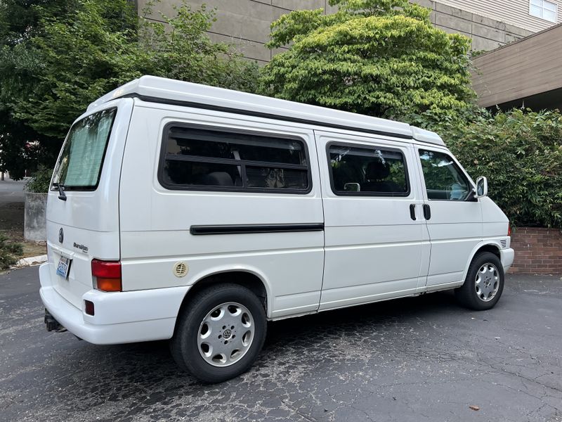Picture 2/14 of a 2000 VW Eurovan Winnebago conversion for sale in Redmond, Washington