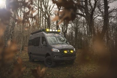 Picture 10/12 of a New 2024 Mercedes sprinter 144” awd off grid for sale in Boone, North Carolina