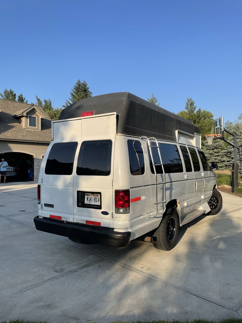 Picture 2/16 of a E-350 Camper Van Life Conv Hi Top for sale in Omaha, Nebraska