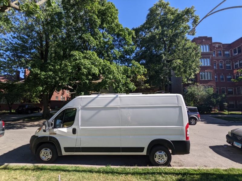 Picture 1/5 of a 2021 Ram ProMaster 2500 High Roof Van for sale in Angola, Indiana