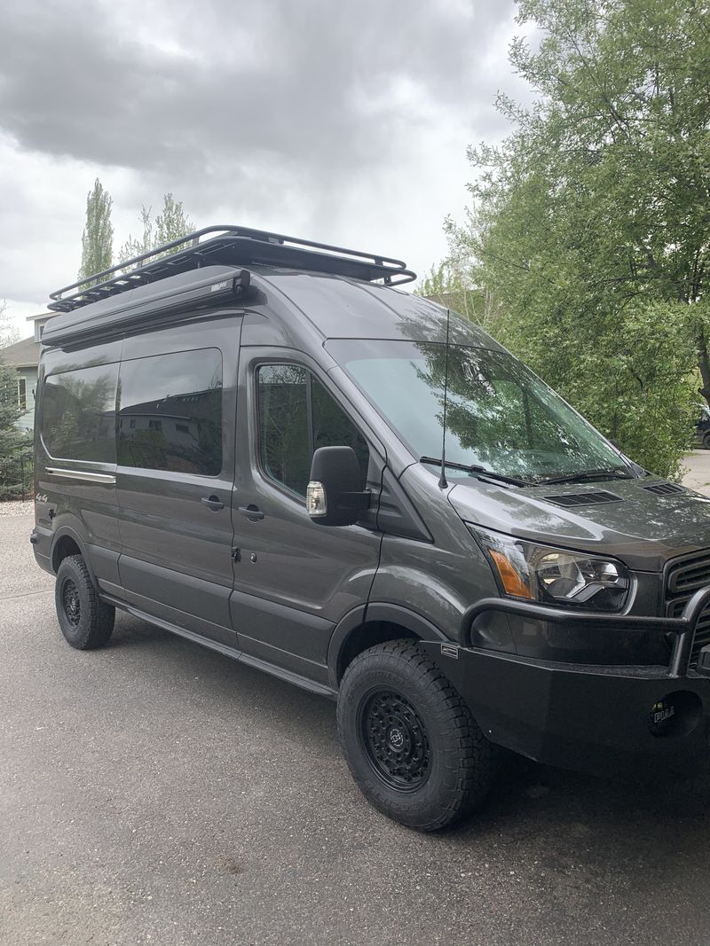 Picture 3/41 of a 2019 Ford Transit T350 4x4 Quadvan  for sale in Bozeman, Montana