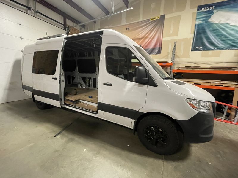 Picture 1/11 of a 2023 Sprinter 170WB Custom Build for sale in Hood River, Oregon