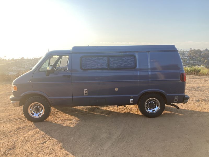 Picture 4/25 of a 1995 Dodge Ram 3500 Van (Sportsmobile) for sale in Oceanside, California