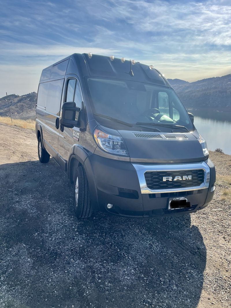 Picture 5/16 of a 2022 Ram Promaster 1500 High Roof 136 WB for sale in San Diego, California