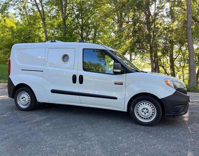 Picture 4/22 of a CamperVan: Full Bed, Fridge, Sink & Lights - Solar Supported for sale in Minneapolis, Minnesota