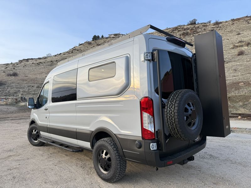 Picture 4/24 of a Midnight Flyer 2024 Ford Transit AWD Adventure van for sale in Boise, Idaho